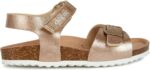 Geox Girl's J Adriel C Sandal