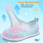 JOINFREE Toddler Water Shoes Boys Girls Sandals Barefoot Kids Breathable Aqua Shoes for Swim Pool Indoor Home Shoes - Image 4
