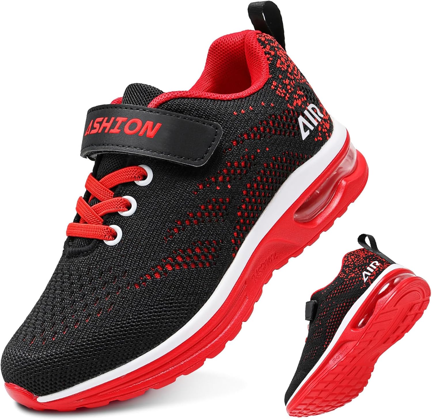 71HPA1xylQL._AC_SL1500_.jpg Boys Trainers Kids Running Shoes Child Sneaker Girls Athletic Casual Sports Walking Shoes Fashion Comfortable - Image 1