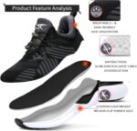 Boys Trainers Kids Running Shoes Child Athletic Shoes Casual Walking Shoes Boys Tennis Shoes Outdoor Sport Sneakers - Image 2