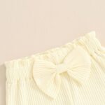 PanLidapan Toddler Infant Baby Girl 3 Pack Shorts Elegant Elastic Waist Bow Bottoms Summer Casual Clothes - Image 5