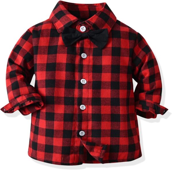 CHENSIYU Kids Boys Girls Black Joggers Girls Baby Grey Joggers Toddler Classic Bloomer Joggers Kids Grey Sweatpants Halloween Clothes Christmas Outfits for Girls - Image 2