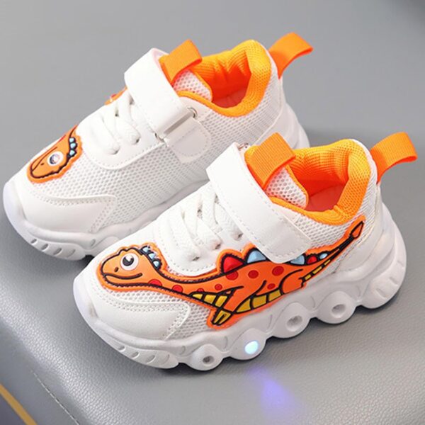 Girls Boys School Shoes - Kids Sports Athletic Shoes Toddler Little Kids Shoes Kids Athletic Shoes School Pe Gym Sneakers Tennis Walking Sneakers Walking Shoes Little Kid/Big Kid - Image 5