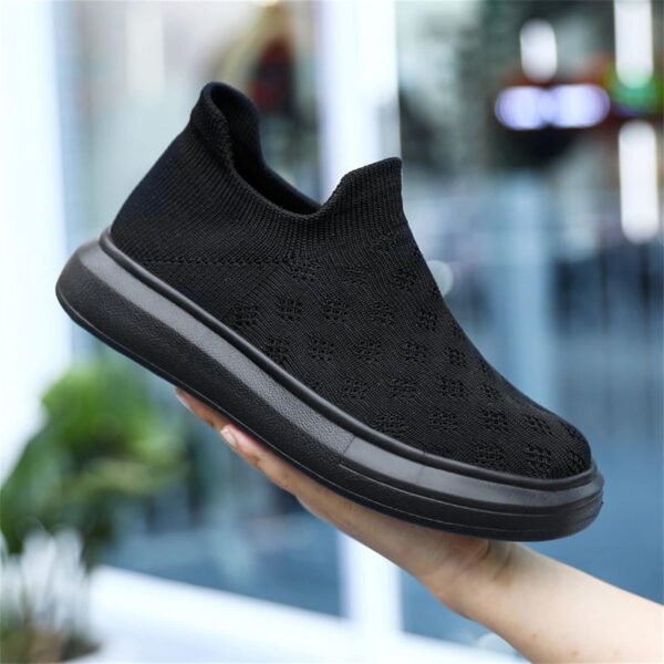Trainers Girls Children's Shoes Casual Shoes Slip-On Sports Shoes Kids Boys Running Shoes Walking Shoes Mesh Breathable Trainers Outdoor Non-Slip Loafers Flat Shoes - Image 5
