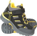 Mountain Warehouse Drift Junior Kids Boots - Waterproof Rain Shoes, Durable & Breathable, Boys & Girls - Walking, Hiking & Outdoors