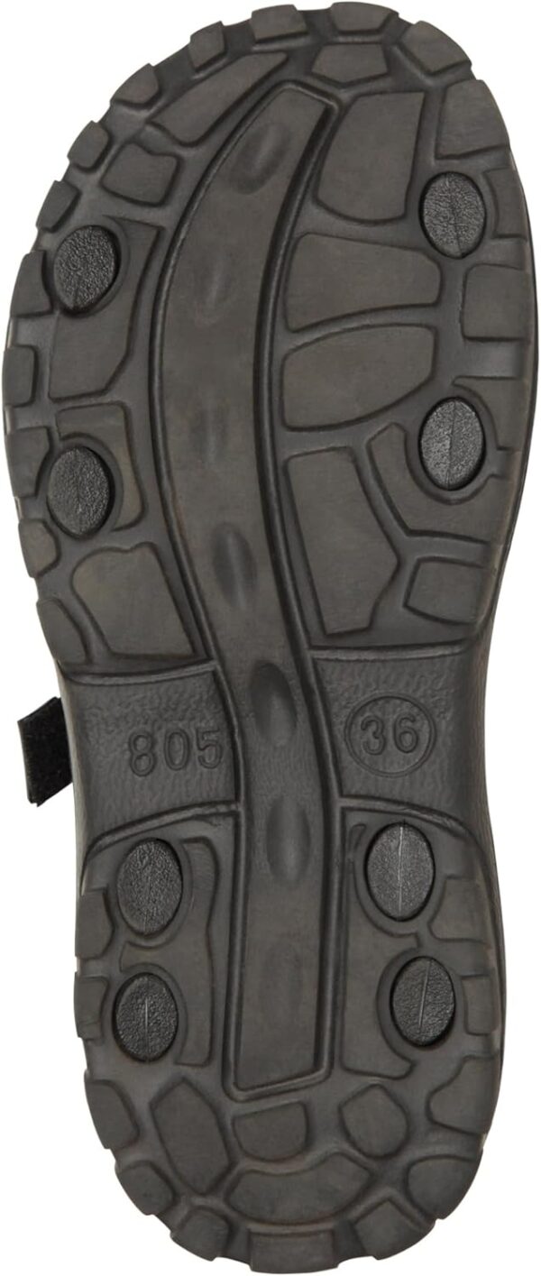 Mountain Warehouse Seacost Kids Sandals - Touch Strap Fastening Children Shoes with Neoprene Lining & EVA Footbed- Summer Beach, Walking, Hiking & Outdoors - Image 6