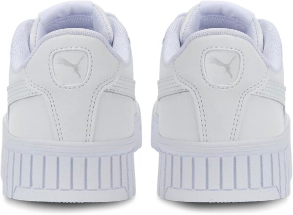 PUMA Girl's Carina 2.0 Jr Sneaker - Image 3