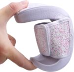 ydscsci Girls Slide Sandals Glitter Sequins Pool Sliders Kids Shower Slippers Beach Flip Flops Hook and Loop Non-slip Thick sole Little Kid - Image 7