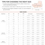 DREAM PAIRS Girls Sandals Ankle Strap Square Toe Low Heel Crysta Shell Wedding Party Flower Dress Shoes - Image 6