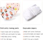Potty Training Underwear Girls 2T,3T,4T,Toddler Underwear for Baby Girls 4 Pack - Image 4