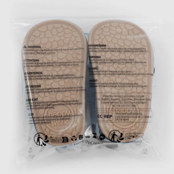 MK MATT KEELY Baby Boy Girl Sandals First Walking Leather Summer Shoes with Soft Rubber Sole for Newborn Infant Toddlers - Image 7