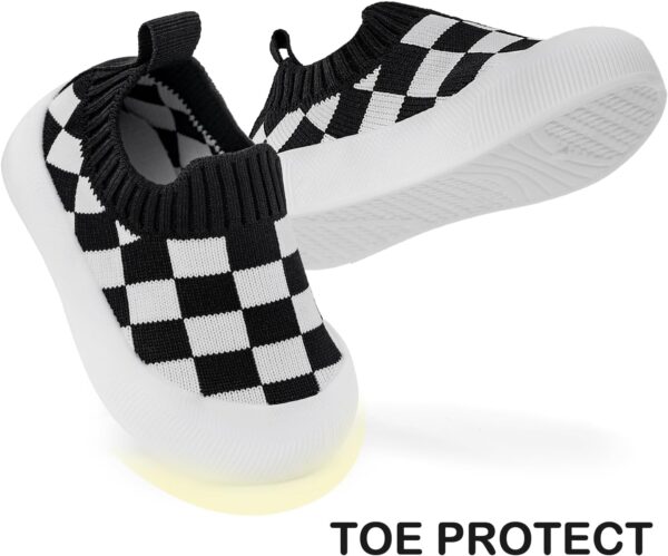 0-3 Years Baby First Walking Shoes Baby Boys Girls Sneakers Breathable Mesh Flexible Sole - Image 3