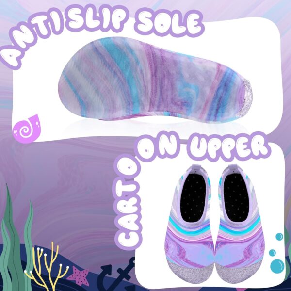 Kids Swim Water Shoes for Boys Girls Toddlers Baby Aqua Socks for Kids Quick Dry Pool Beach Barefoot Children - Image 2