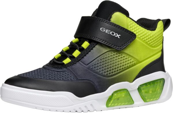 Geox Boy's J Illuminus B Sneaker - Image 7