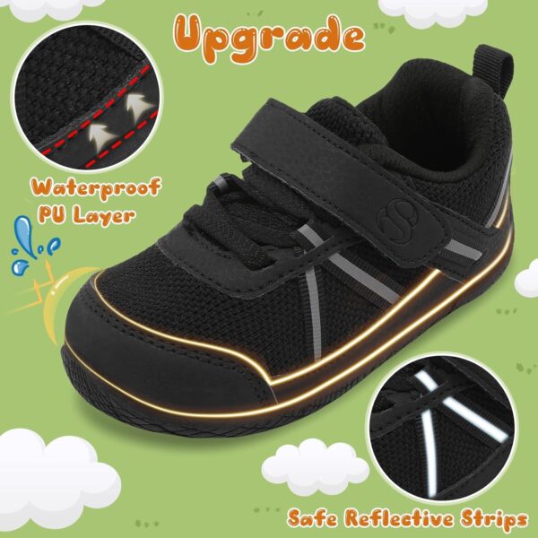 JOINFREE Baby Walking Shoes Comfortable Toddler Boys Girls Sneakers Soft Sole Barefoot Tennis Shoes - Image 3