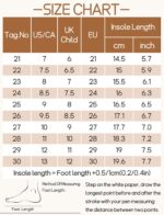 FEOYA Toddler Baby Sandals Non-Slip Closed Toe Flat Shoes Girls Summer Soft Sole First Walking Sandals Casual Classic Shoes Size 6-12 - Image 6