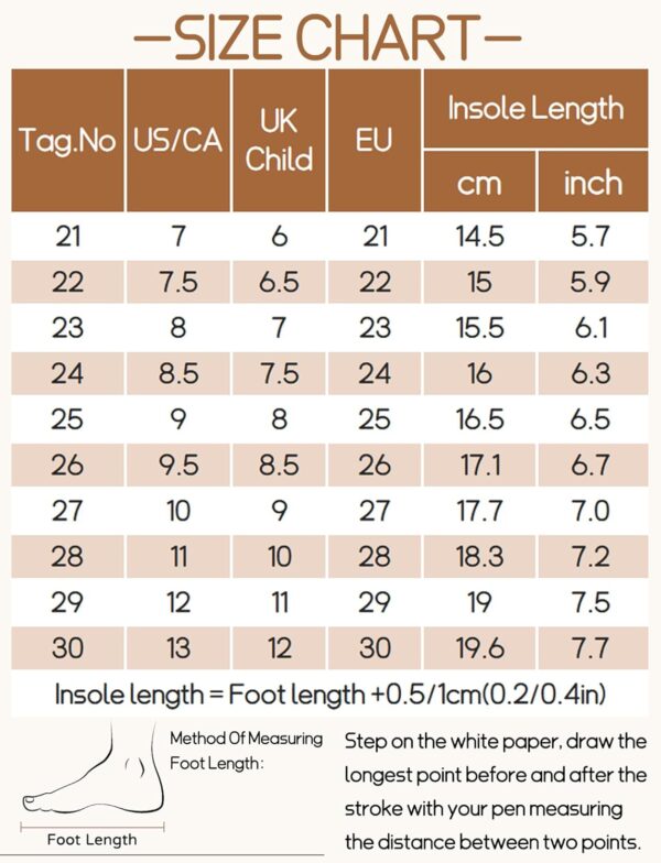 FEOYA Toddler Baby Sandals Non-Slip Closed Toe Flat Shoes Girls Summer Soft Sole First Walking Sandals Casual Classic Shoes Size 6-12 - Image 6