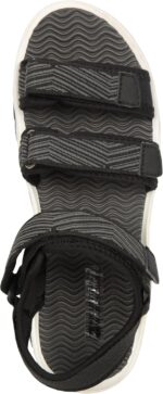 Mountain Warehouse Reef 3 Strap Kids Sandals - Neoprene Lined Boy & Girls Beach Shoes, Durable Sandals, Hook & Loop, Quick Dry Summer Footwear - for Beach Walking - Image 6