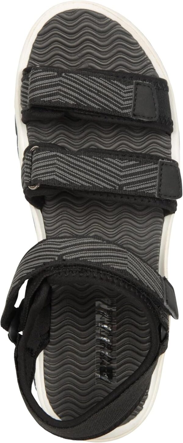 Mountain Warehouse Reef 3 Strap Kids Sandals - Neoprene Lined Boy & Girls Beach Shoes, Durable Sandals, Hook & Loop, Quick Dry Summer Footwear - for Beach Walking - Image 6