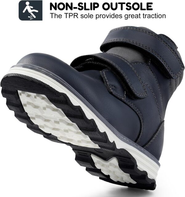 Harvest Land Boys Ankle Boots Waterproof Walking Shoes Boy Combat Boot - Image 3