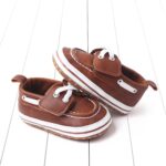 Newborn Baby Boys Girls First Walker Crib Shoes Soft Sole Infant Sneaker Toddler Oxford Dress Moccasins Pre-Walker Shoes-Clearance - Image 7