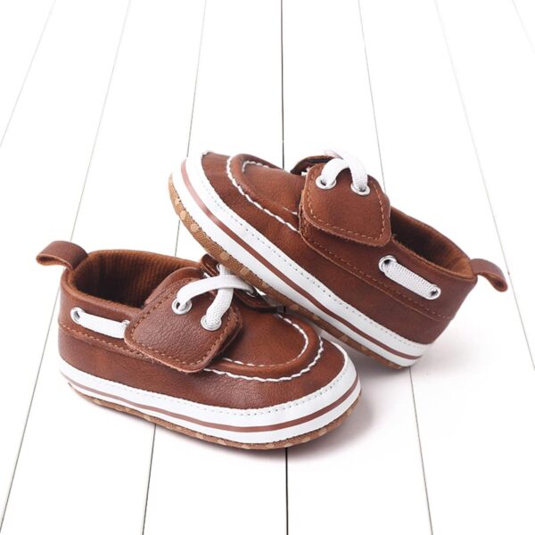 Newborn Baby Boys Girls First Walker Crib Shoes Soft Sole Infant Sneaker Toddler Oxford Dress Moccasins Pre-Walker Shoes-Clearance - Image 7