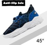 maxvinci Boys Trainers Kids Running Shoes PE Trainers Breathable Sports Tennis Sneakers Slip-On Outdoor Athletic Walking Shoes - Image 2