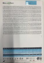 Relaxsan Compression Maternity Tights, Adjustable Pantyhose 12-17 mmHg, Basic 790 - Image 5