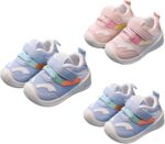 Mesh Shoes Loafers Toddler Shoes 6-12 Months Boys Girls First Walking Shoes First Walking Shoes Non-Slip Toddler Trainers Leisure Shoes Hiking Shoes Children's Shoes Single Shoes Soft Sole Shoes - Image 3
