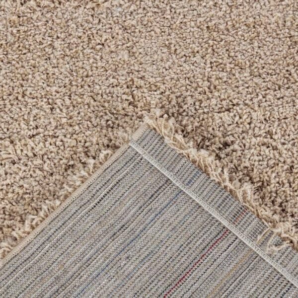 Rugs4Sale 5cm Thick Pile Shaggy Modern Area Rugs Living Room Home Decor Rug | Ideal For Bedroom, Hall, Kids Baby Room, Indoor & Outdoor Rugs Hallway Runners Carpet Mat(Beige 40x60cm) - Image 4