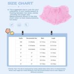 Linjinx Baby Girls Summer Cotton Bloomer Shorts Ruffle Bowknot Summer Breathable Knickers Shorts Casual Shorts - Image 4
