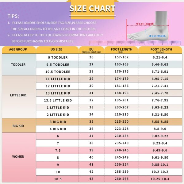 LANDHIKER Cheer Shoes for Women Cheerleading Shoes Girls Teens White Competition Cheerleading Equipment Dance Shoes Athletic Shoes Tennis Training Athletic Shoes Flat Shoes - Image 6