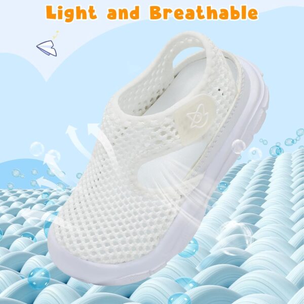 JIASUQI Toddler Sandals Boys Girls Wid Barefoot Water Sandals Kid Lightweight Water Shoes for Beach Swim - Image 6