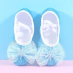 ROLAQDK Jelly Sandals for Toddlers Children Shoes Dance Shoes Warm Dance Ballet Performance Indoor Shoes Yoga Dance Shoes Natives Toddler Girls Sandals Size 8 Toddler Shoes for Girls - Image 2