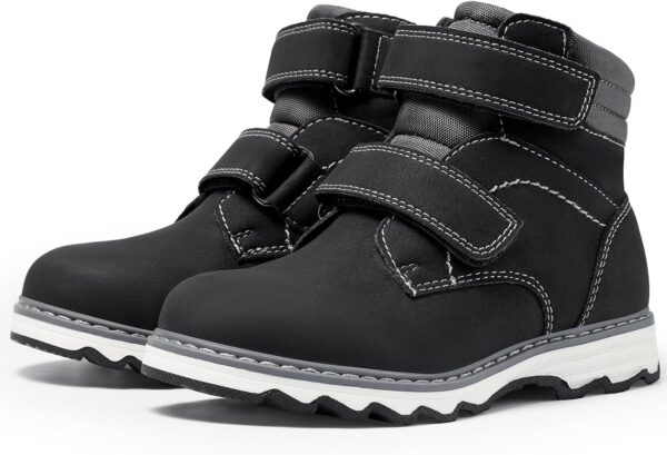 Harvest Land Boys Ankle Boots Waterproof Walking Shoes Boy Combat Boot - Image 7