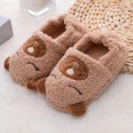 Baby Boys Girls First Walking Shoes Cartoon Slippers Boys Infant Warm Baby Baby Shoes Infant Slip On Baby First Walking Shoes - Image 2