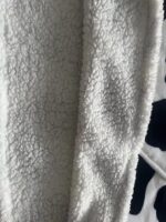 Shamdon Home Collection Oversized Blanket Hoodie,Sherpa FLeece Wearable Blanket Hoodie for Women Men,Soft and Warm Hooded Sweatshirt Adults with Giant Pocket Teenager,One Size Fits All - Image 7