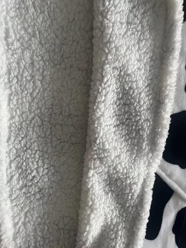 Shamdon Home Collection Oversized Blanket Hoodie,Sherpa FLeece Wearable Blanket Hoodie for Women Men,Soft and Warm Hooded Sweatshirt Adults with Giant Pocket Teenager,One Size Fits All - Image 7