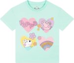Peppa Pig Tshirt And Girls Shorts | Girls T Shirt And Shorts Set | Cotton Kids Clothes | Ages 18 Months To 8 Years - Image 8