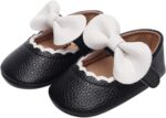 Infant Girls Single Shoes Ruffles Bowknot First Walkers Shoes Toddler Sandals Princess Shoes Boys' Loafers