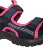 Mountain Warehouse Seacost Kids Sandals - Touch Strap Fastening Children Shoes with Neoprene Lining & EVA Footbed- Summer Beach, Walking, Hiking & Outdoors - Image 8