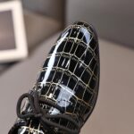 Boy's Leather Dress Loafers Shoes, Back to School Kids' Oxfor𝐝s Dress Shoes Formal Shoes Formal Shoes (Black, 11.5 Little Child) - Image 4