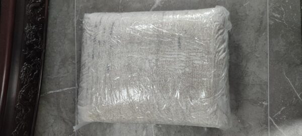 Area Rugs Abstract Rug Modern Soft Living Room Carpet Large Washable Shaggy Rugs for Living Room Bedroom Dining Room Indoor Home Decor Carpet (Abstract Grey/Blue, 120×160 cm) - Image 8