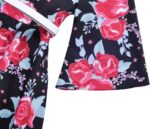 BONNY BILLY Girls Classy Vintage Floral Swing Kids Party Dress with Belt - Image 5