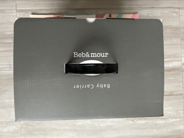 Bebamour Baby Carrier Newborn to Toddler Baby Carrier Hipseat 0-36Months with Head Hood, 3 PCS Teething Pads, Waist Extender, Light Grey - Image 14