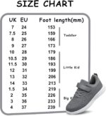 Boys Girls Shoes Kids Sneakers Breathable Athletic Running Tennis Shoes for Toddler/Little Kid/Big Kid - Image 2