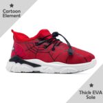 Boys Trainers Kids Running Shoes PE Trainers Breathable Sports Tennis Sneakers Slip-On Outdoor Athletic Walking Shoes - Image 4