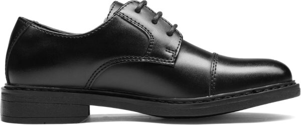 Bruno Marc School Shoes for Boys Derby, Kids Lace-Up Classic Oxfords Dress Shoes, Gentle Men Shoes for Wedding, Party, and Church - Image 3