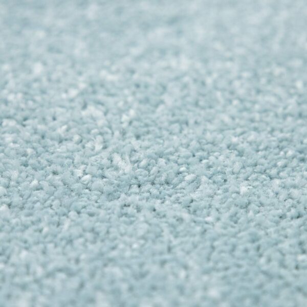 Paco Home Living Room Rug Plain Simple And Modern Short-Pile, Various Sizes and colours, Size:140x200 cm, Colour:Turquoise - Image 3