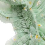 amropi Baby Girl's 3 Pieces Tulle Tutu Dress Floral Sleeveless Dresses Summer Sundress for 0-3 Years - Image 6